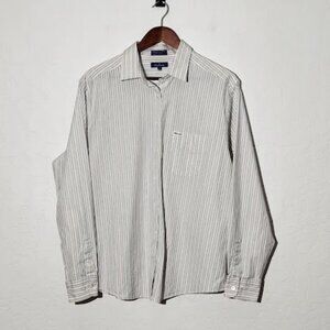 Faconnable Men's Long Sleeve Button-Down Shirt in size XL